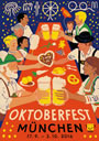 Oktoberfest 2016 - Gewinner Wiesn Plakat - 3. Platz