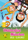 Oktoberfest 2017 - Gewinner Wiesn Plakat - 2. Platz