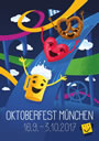 Oktoberfest 2017 - Gewinner Wiesn Plakat - 3. Platz