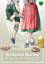 Oktoberfest 2018 - Gewinner Wiesn Plakat - 2. Platz