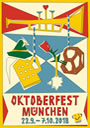 Oktoberfest 2018 - Gewinner Wiesn Plakat - 3. Platz