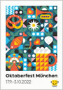 Oktoberfest 2022 - Gewinner Wiesn Plakat - 2. Platz