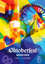 Oktoberfest 2026 - Gewinner Wiesn Plakat - 1. Platz (LHM/RAW - Florian Huber)