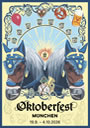 Oktoberfest 2026 - Gewinner Wiesn Plakat - 2. Platz (LHM/RAW - Karl-Roland Hefter)