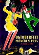 Wiesnplakat - Oktoberfest 1954
